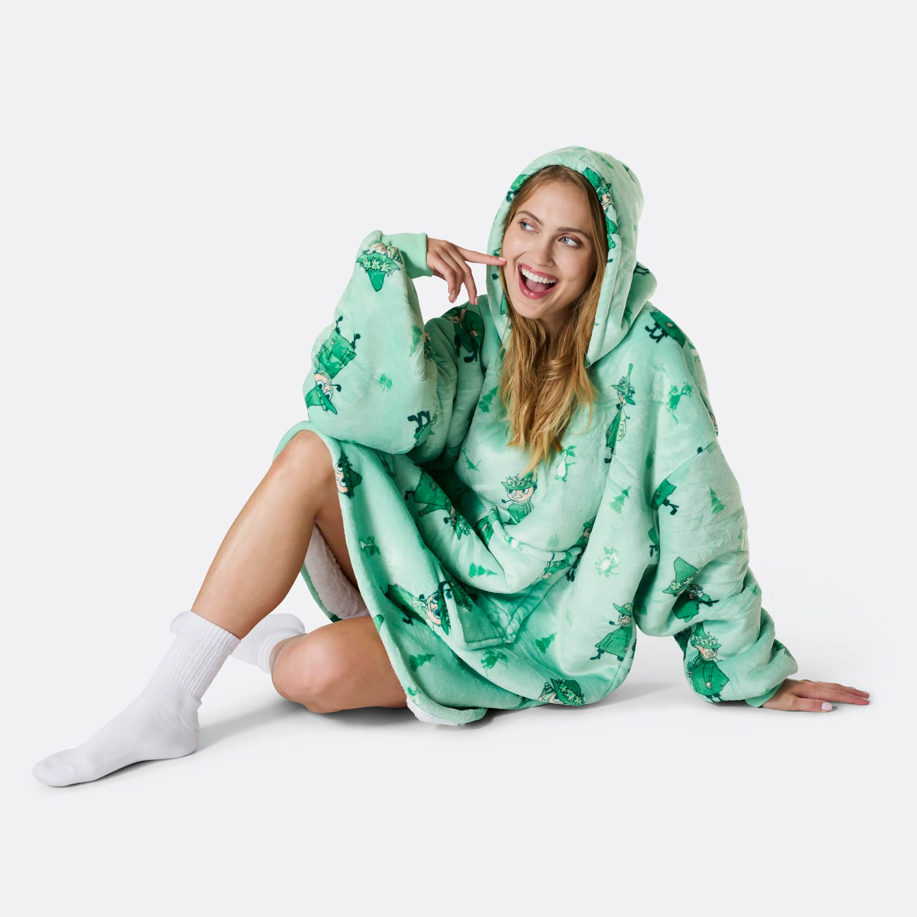 Snusmumrikken HappyHoodie - Image 7