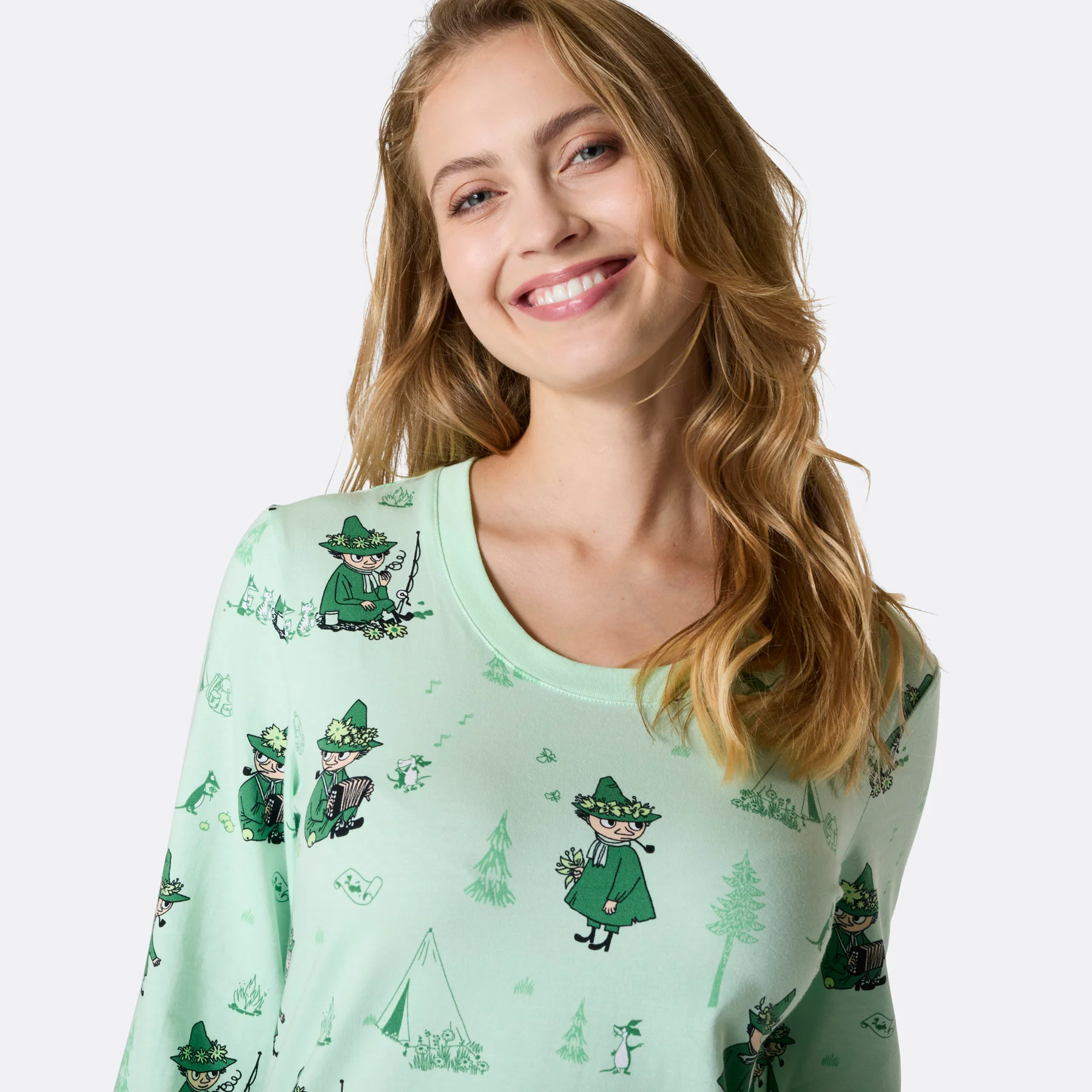 Snusmumrikken Pysj Dame - Image 3