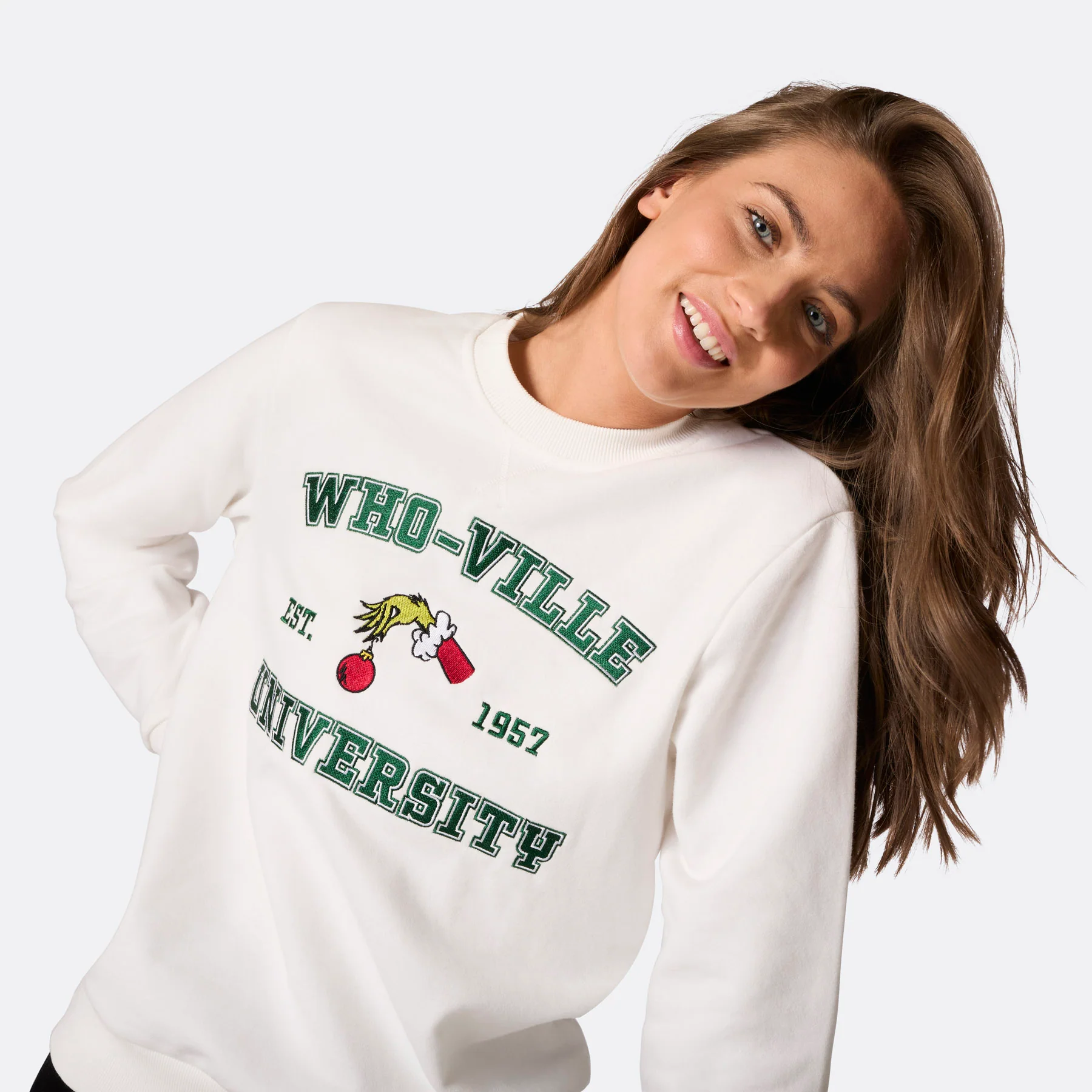 Who-Ville University College Julegenser Dame - Image 3