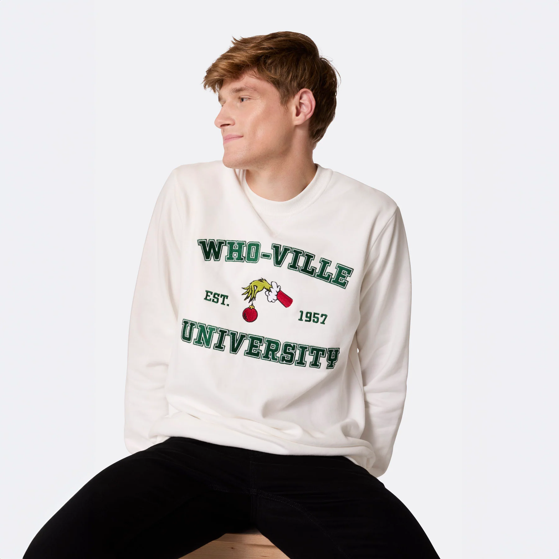 Who-Ville University College Julegenser Herre - Image 3