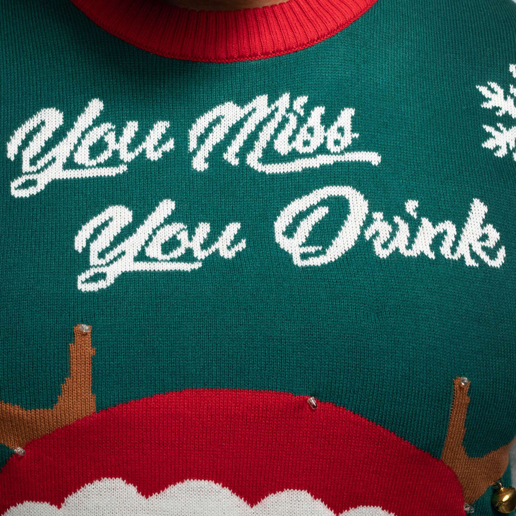 You Miss, You Drink! Julegenser Herre - Image 5